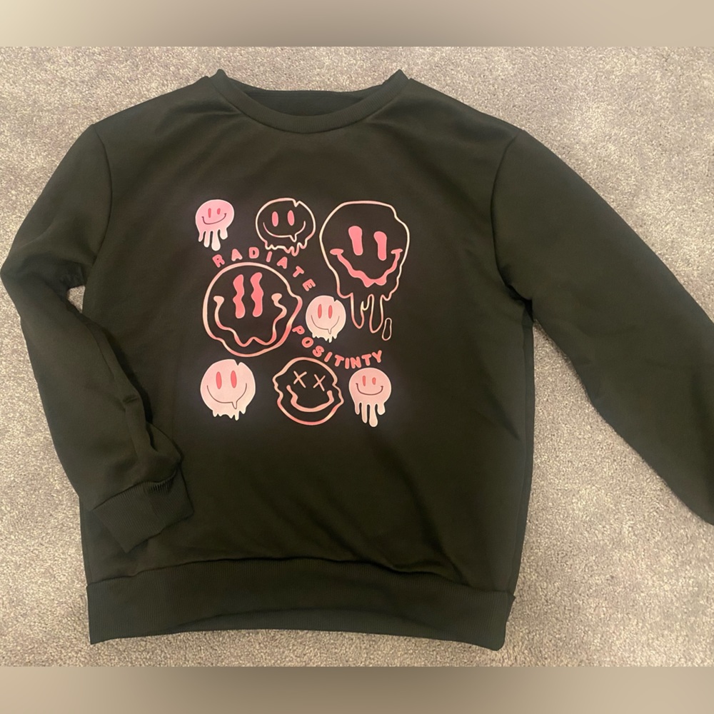 Crew neck sweater